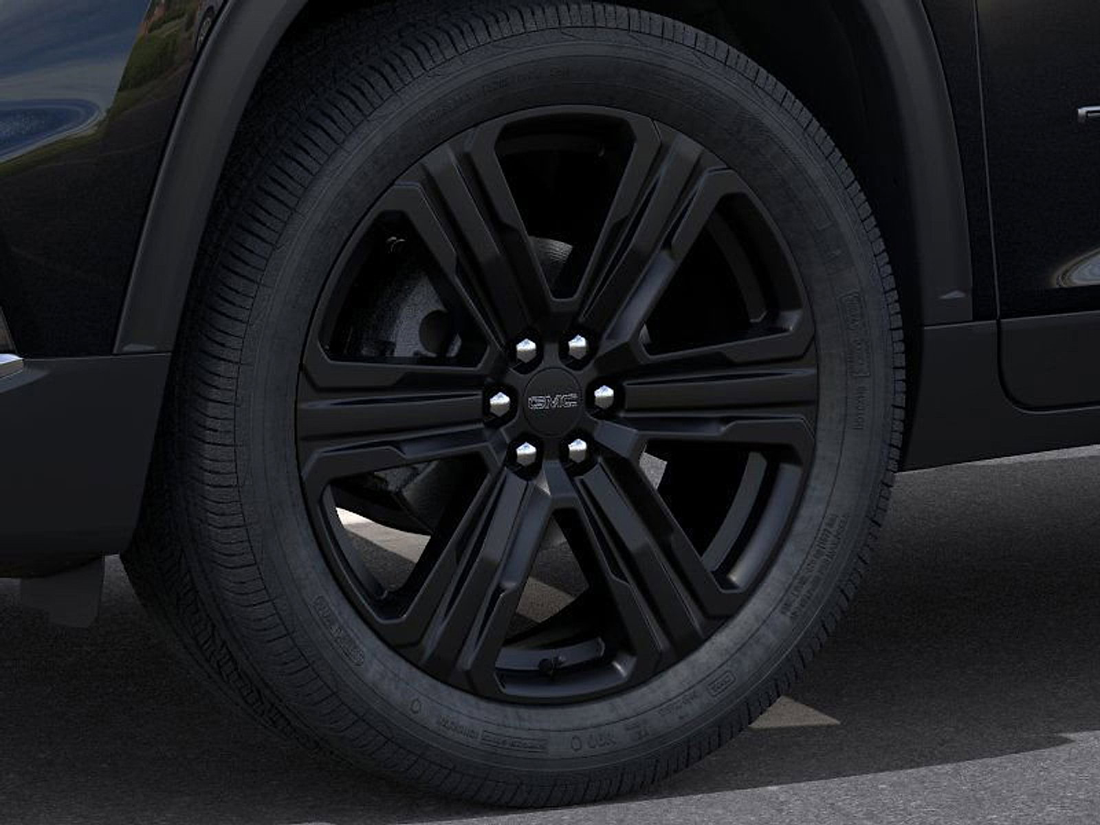 New 2026 GMC Acadia Elevation w/ Black Edition image 9