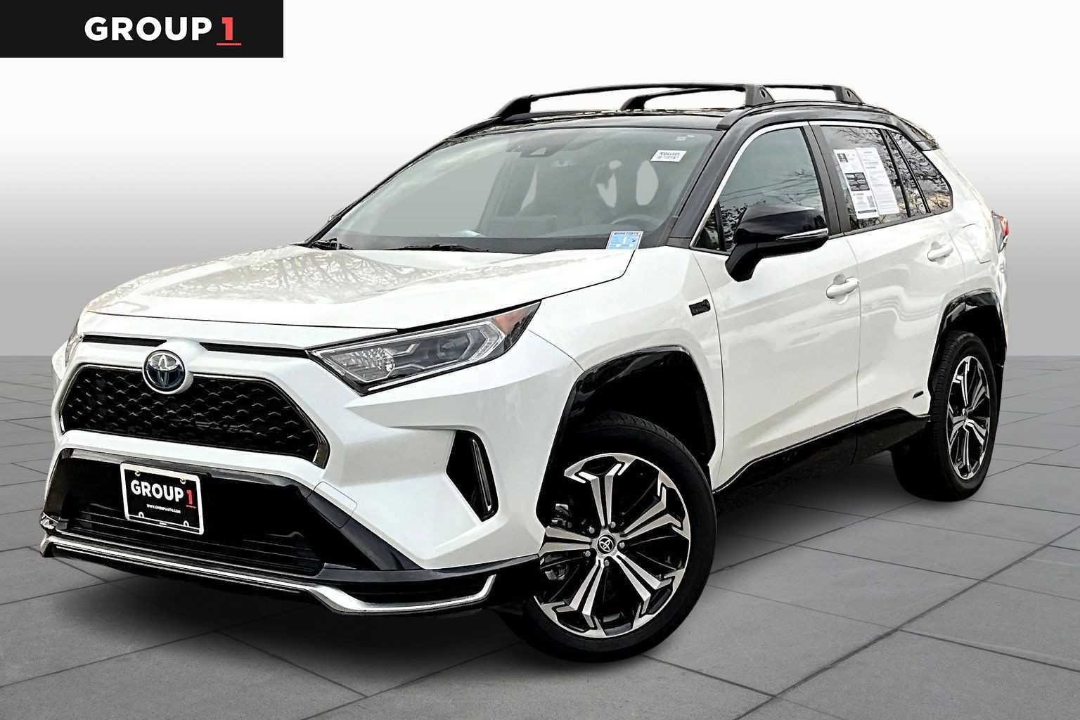 Certified 2021 Toyota RAV4 XSE w/ Weather Package