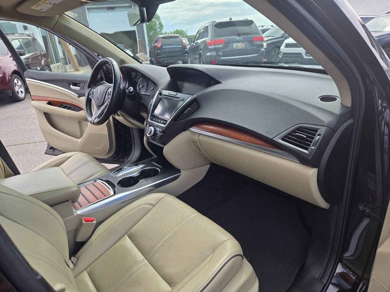 Used 2017 Acura MDX w/ Advance Package AWD/4WD image 20