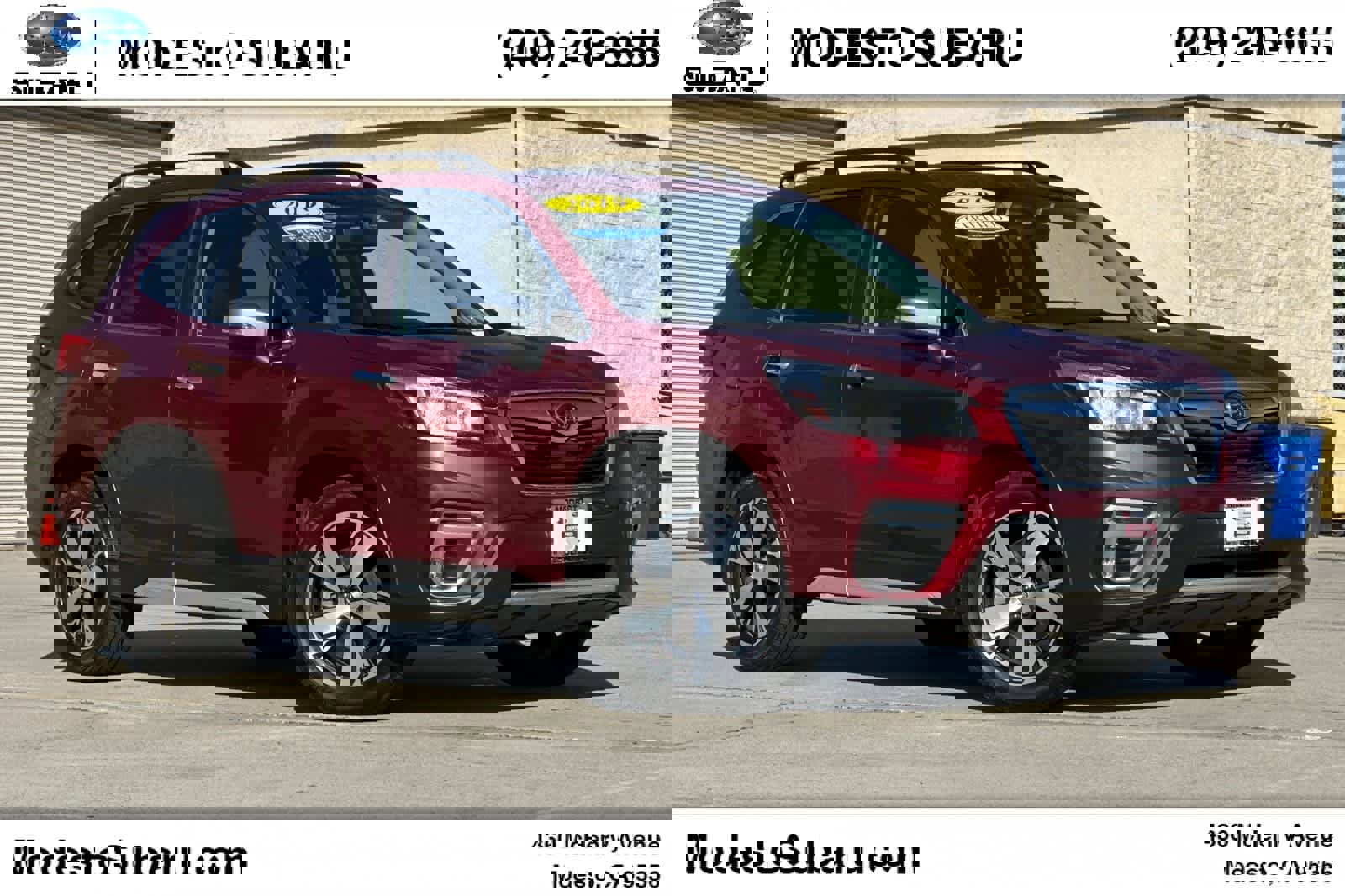 Used 2019 Subaru Forester Touring w/ Popular Package #3