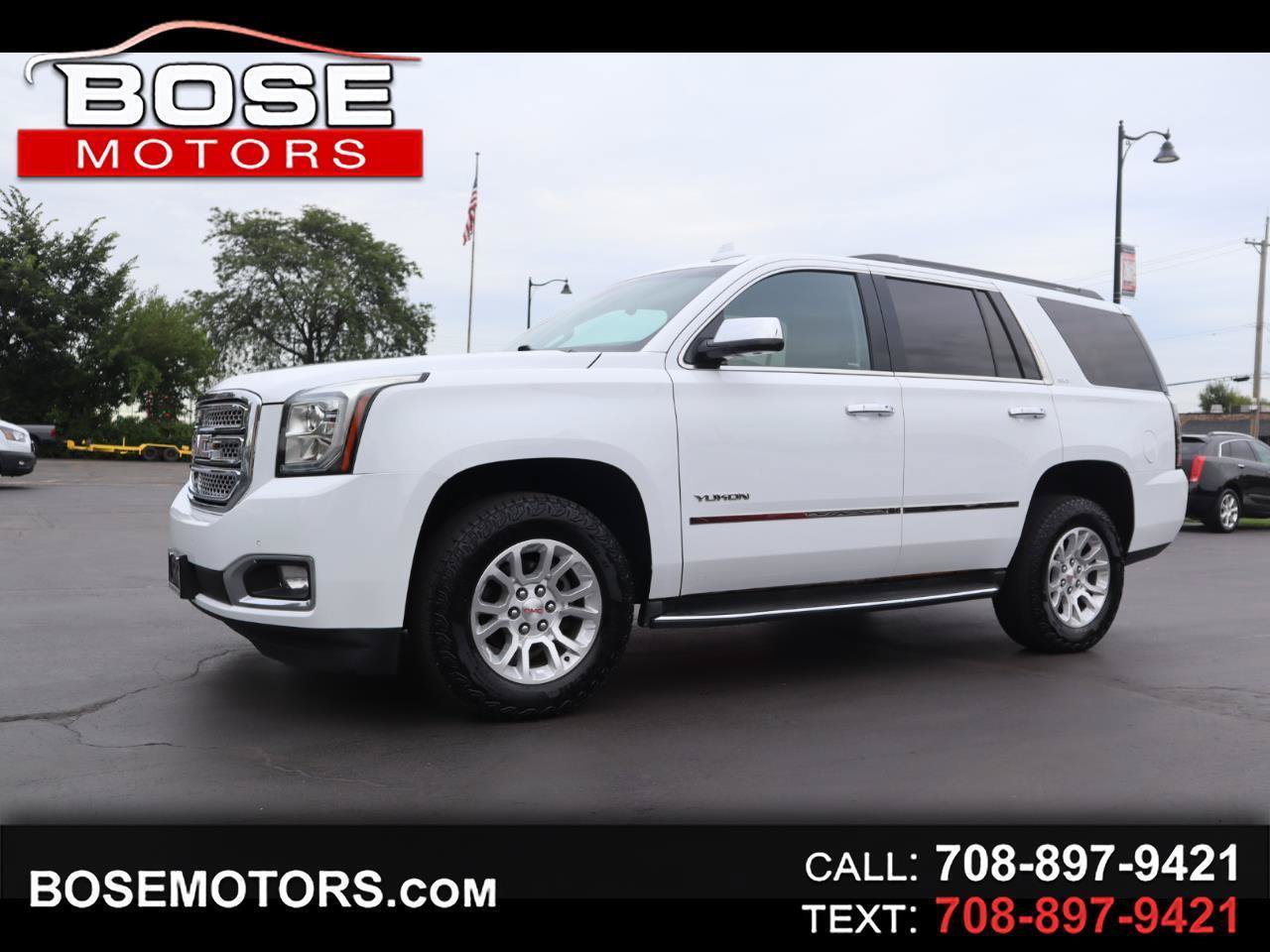 Used 2017 GMC Yukon SLT