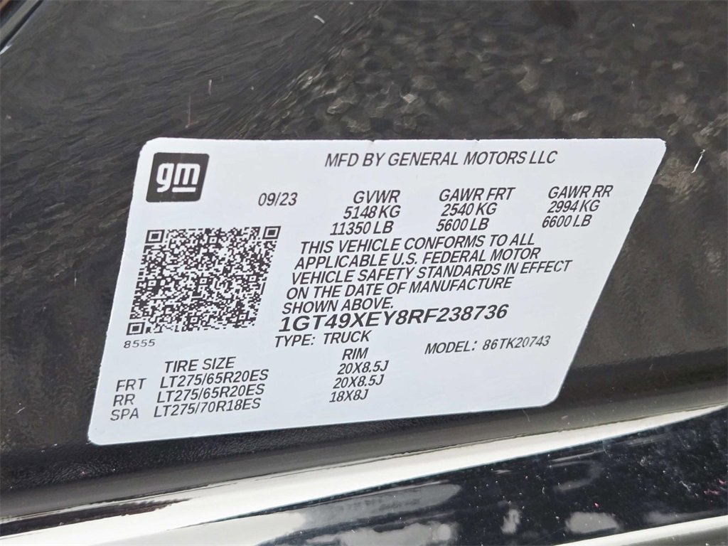 Certified 2024 GMC Sierra 2500 Denali Ultimate image 48