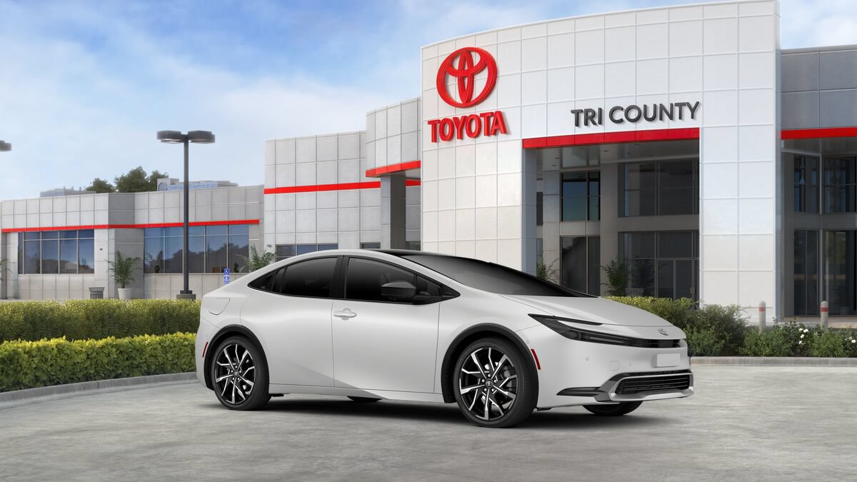 New 2026 Toyota Prius Plug-In Hybrid FWD image 14