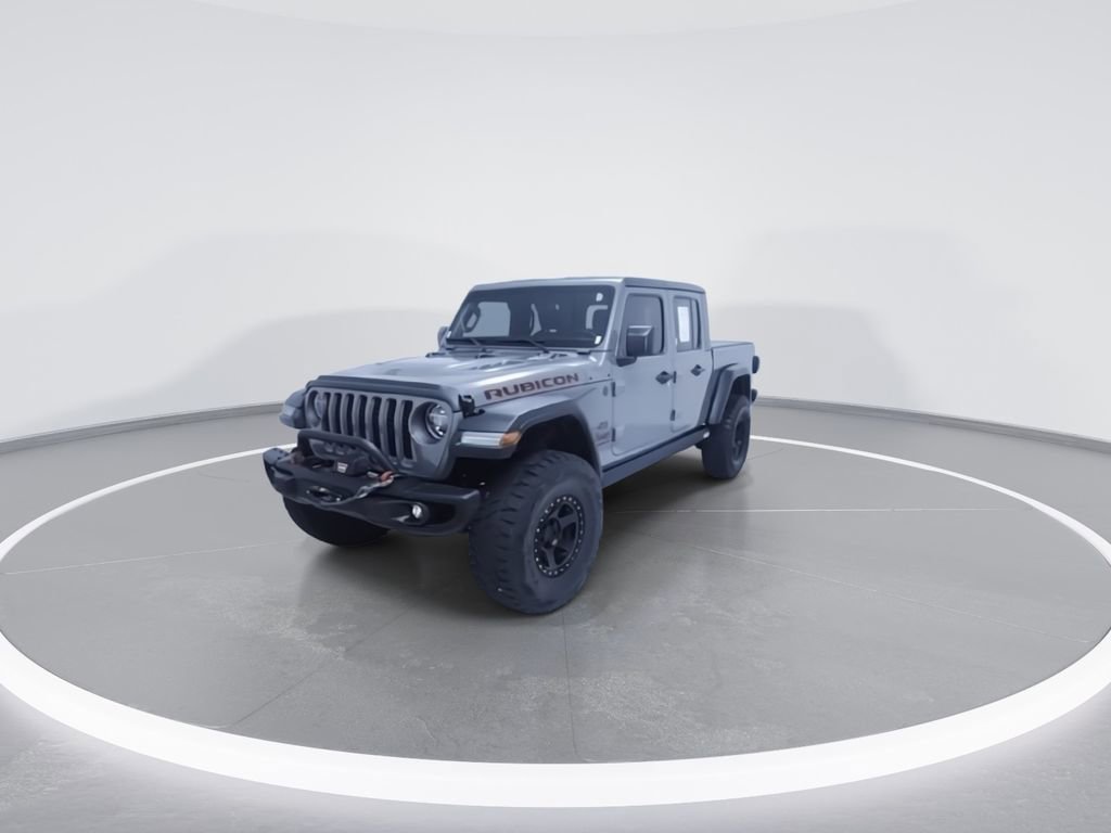 Used 2020 Jeep Gladiator Rubicon AWD/4WD image 8