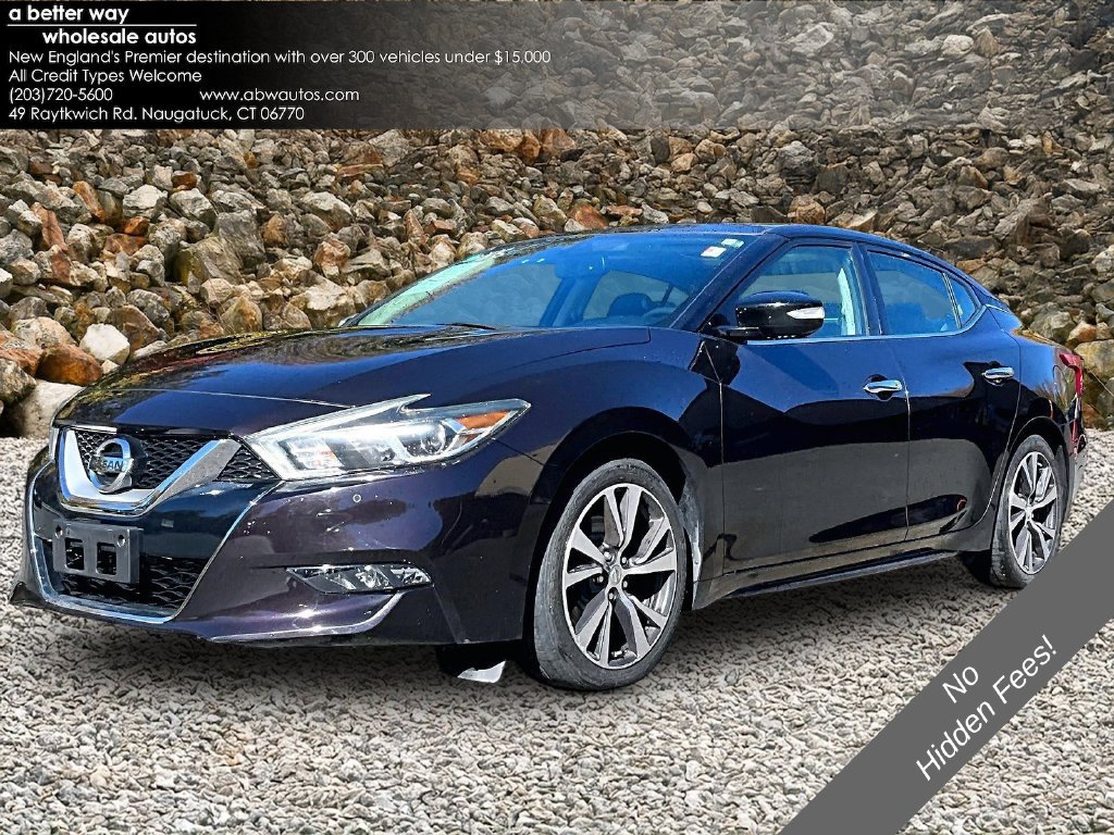 Used 2016 Nissan Maxima 3.5 SL