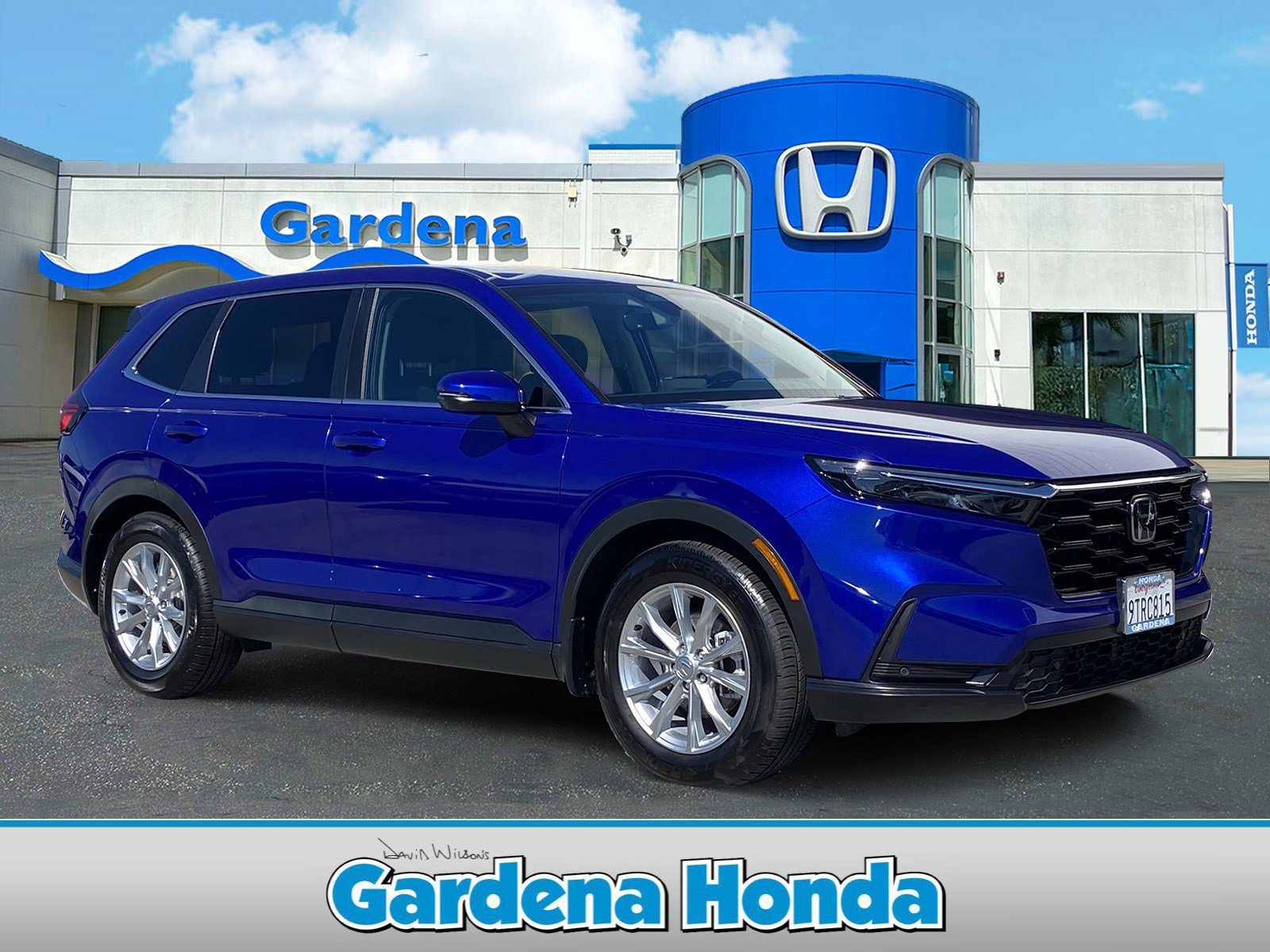 Used 2025 Honda CR-V EX-L