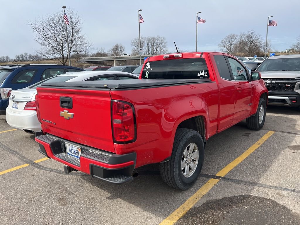 Used 2018 Chevrolet Colorado W/T w/ WT Convenience Package image 4