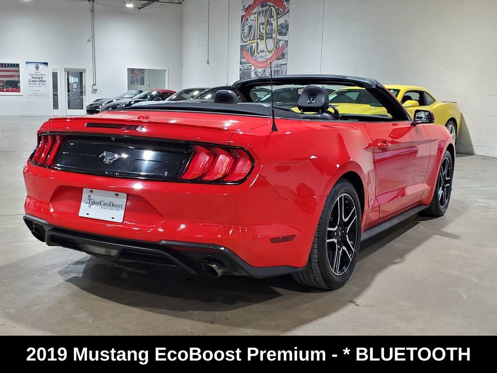 Used 2019 Ford Mustang Premium image 9