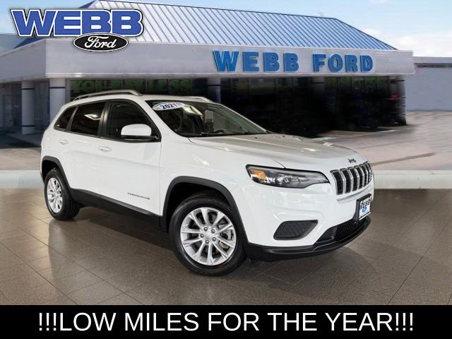 Used 2021 Jeep Cherokee Latitude