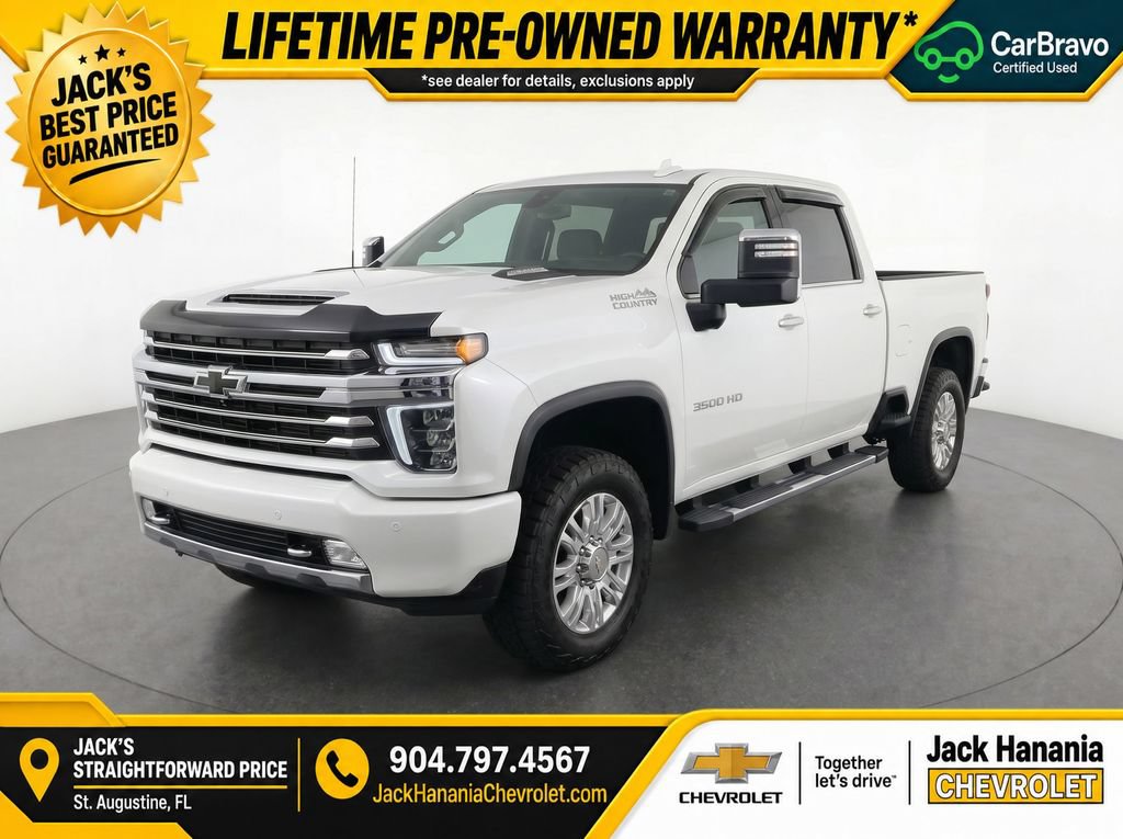Certified 2020 Chevrolet Silverado 3500 High Country w/ Z71 Off-Road Package AWD/4WD image 3