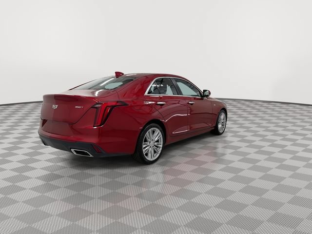 Certified 2025 Cadillac CT4 Premium Luxury RWD image 10