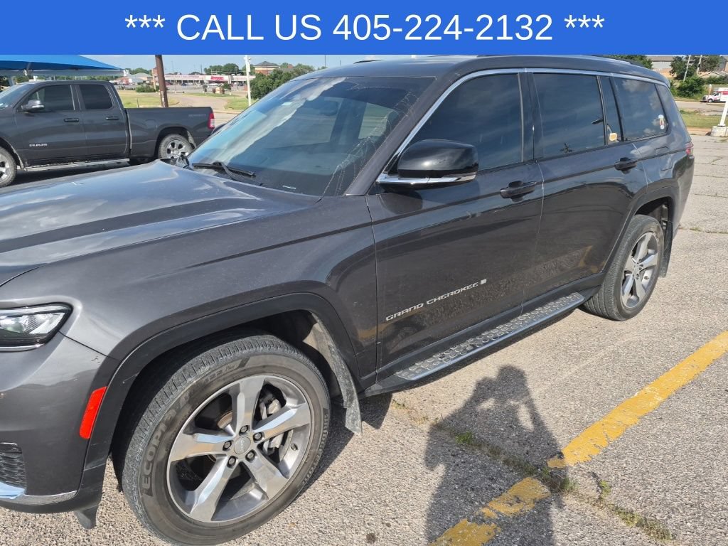 Used 2021 Jeep Grand Cherokee L Limited AWD/4WD image 3