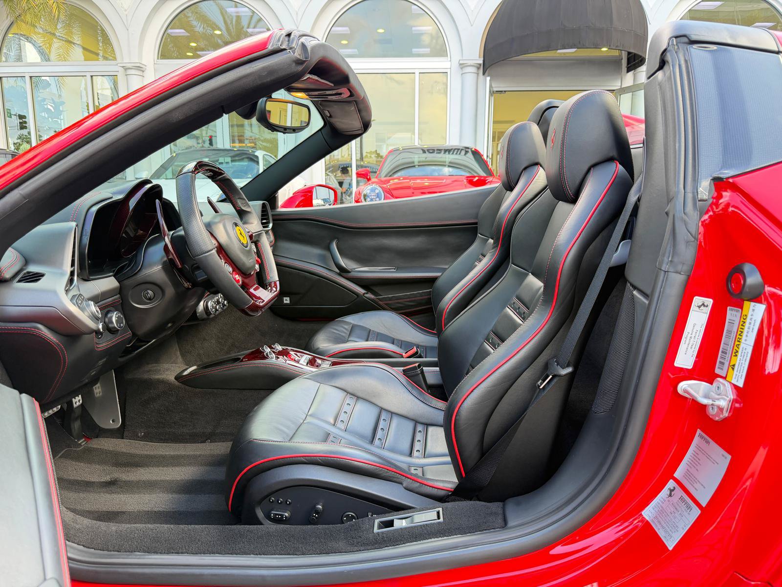 Used 2015 Ferrari 458 Spider RWD image 38