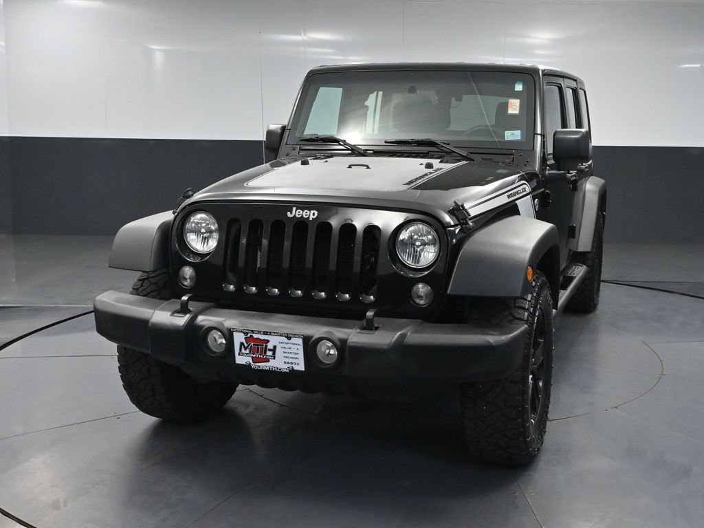 Used 2016 Jeep Wrangler Unlimited Sport AWD/4WD image 9