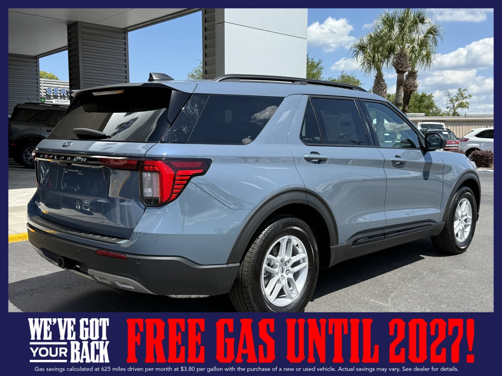 New 2026 Ford Explorer Active w/ Active Comfort Package RWD image 6