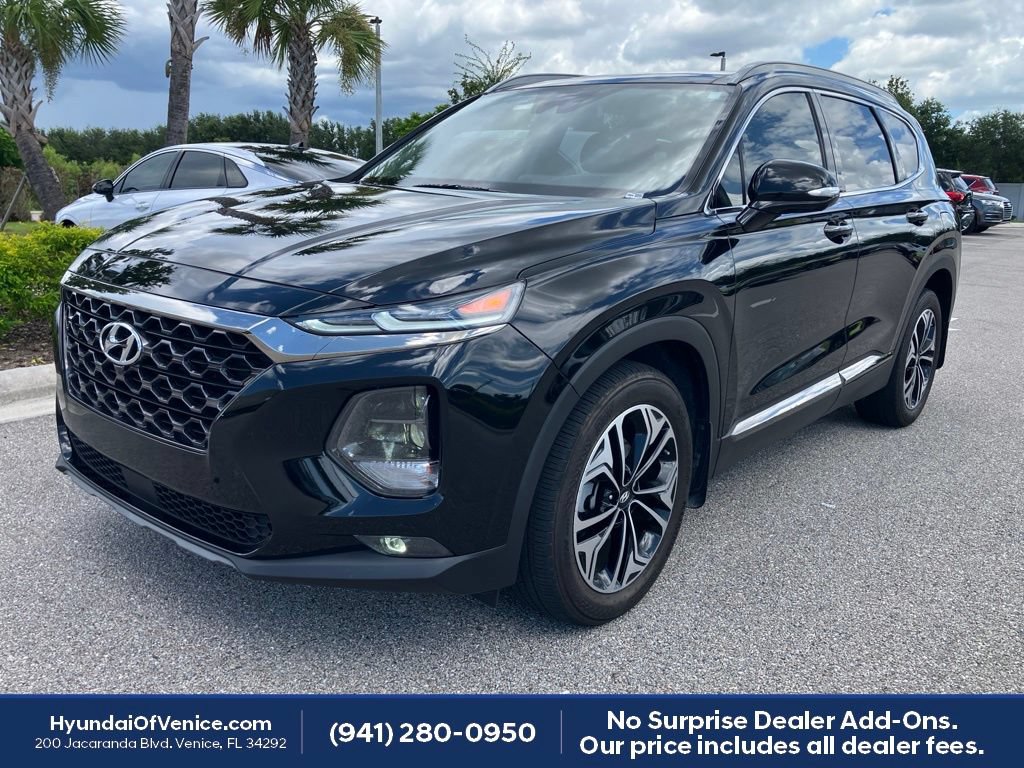 Used 2020 Hyundai Santa Fe Limited FWD image 10