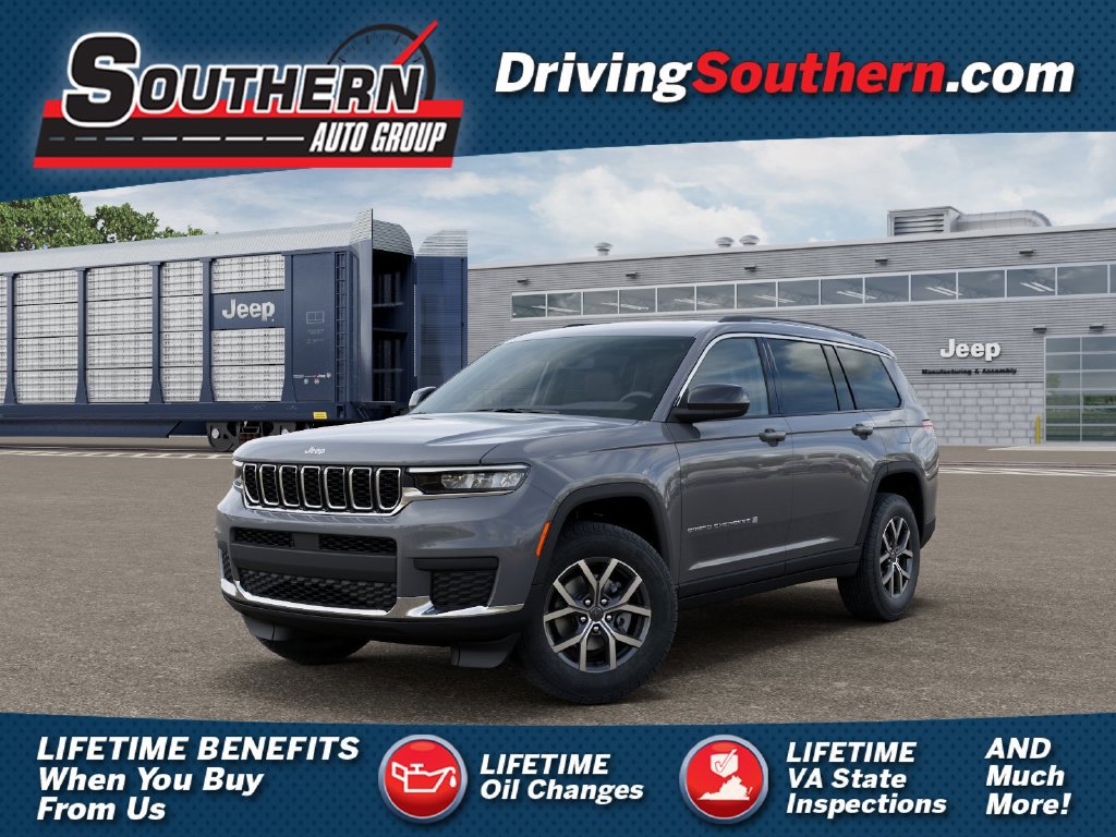 New 2027 Jeep Grand Cherokee L Laredo