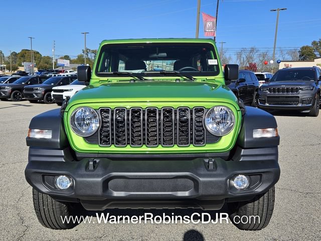 New 2026 Jeep Wrangler Unlimited Sport AWD/4WD video 2