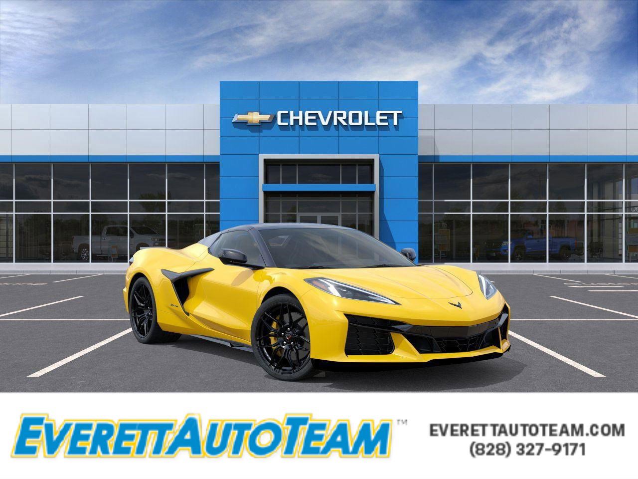 New 2026 Chevrolet Corvette Z06 video 1