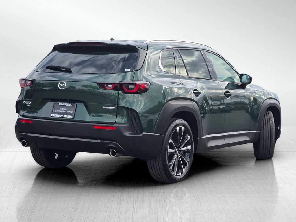 Certified 2025 MAZDA CX-50 AWD 2.5 S w/ Weather Package image 4