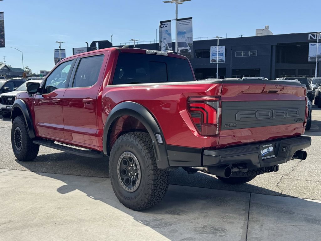 New 2025 Ford F150 Raptor image 4