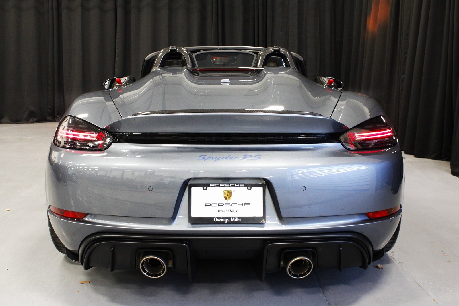 Certified 2025 Porsche 718 Boxster Spyder RS image 7