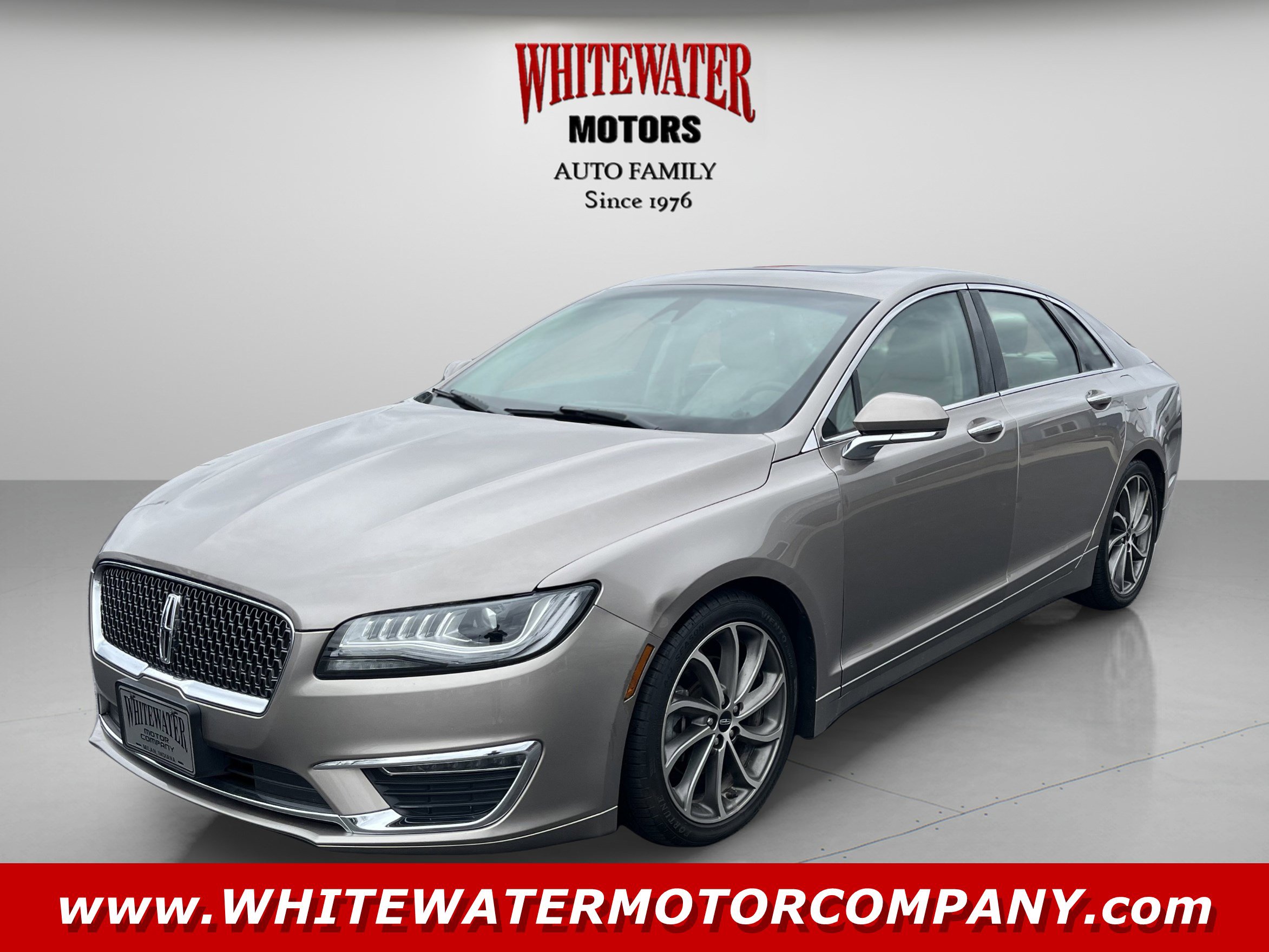 Used 2019 Lincoln MKZ Reserve w/ Reserve Plus Package image 1