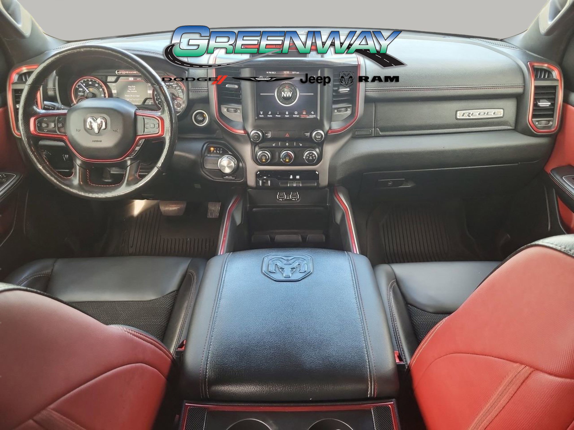 Used 2020 RAM 1500 Rebel w/ Rebel Level 1 Equipment Group image 12