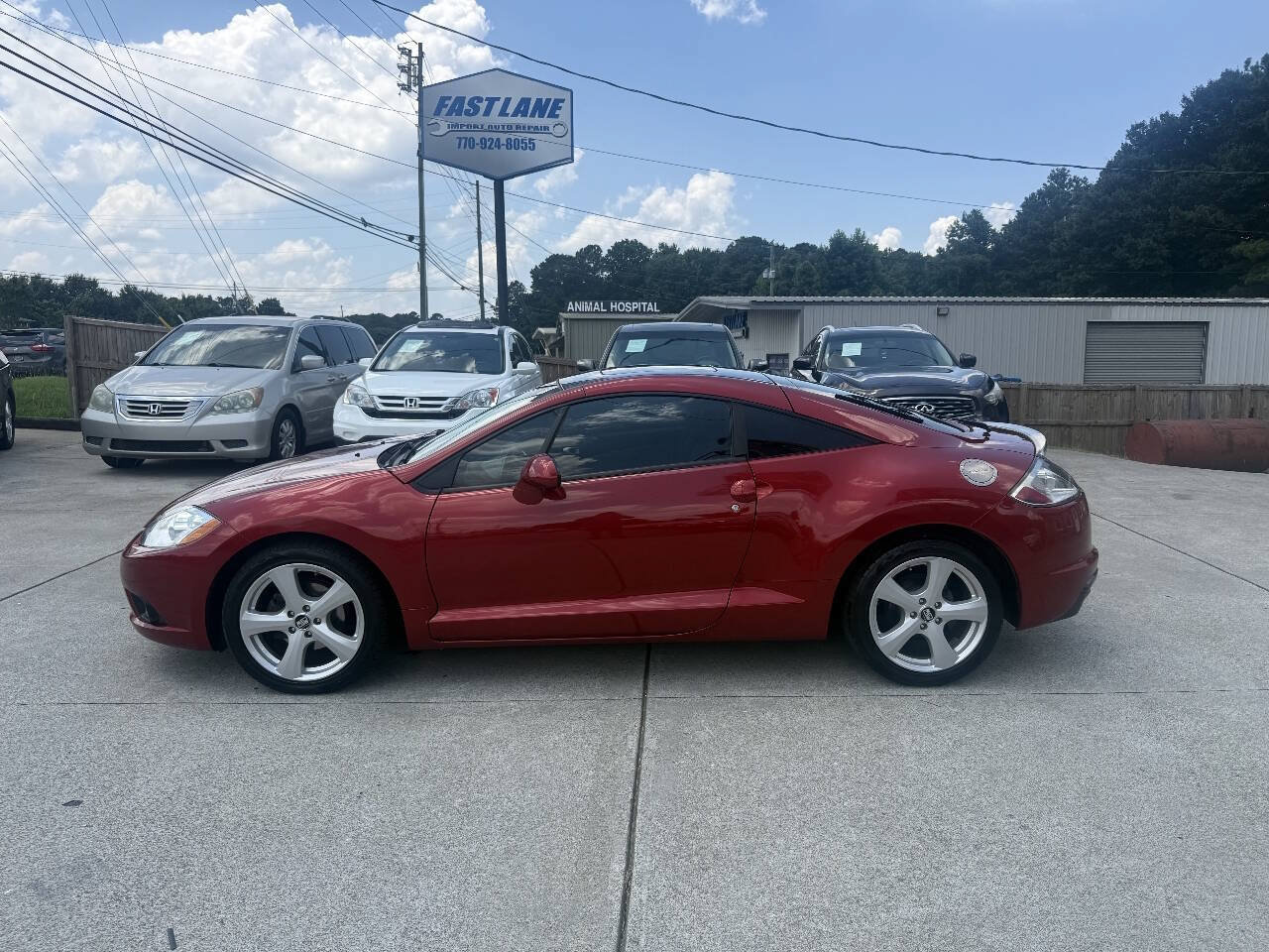 Used 2011 Mitsubishi Eclipse GS FWD image 4