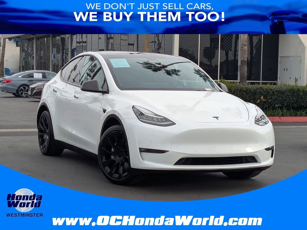 Used 2021 Tesla Model Y Long Range