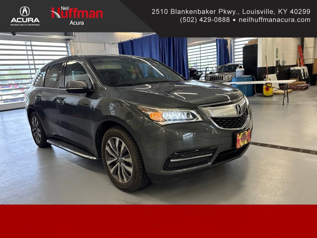 Used 2016 Acura MDX SH-AWD w/ Technology Package video 1
