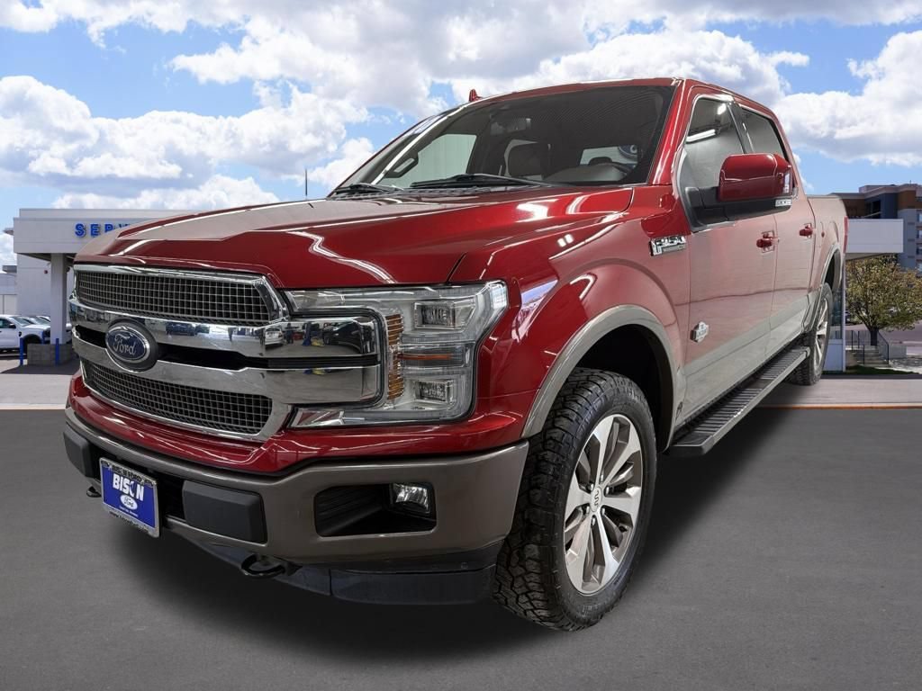 Used 2020 Ford F150 King Ranch w/ Trailer Tow Package AWD/4WD image 7
