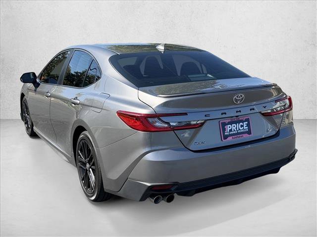 Used 2025 Toyota Camry SE w/ Multimedia Upgrade Package FWD image 8