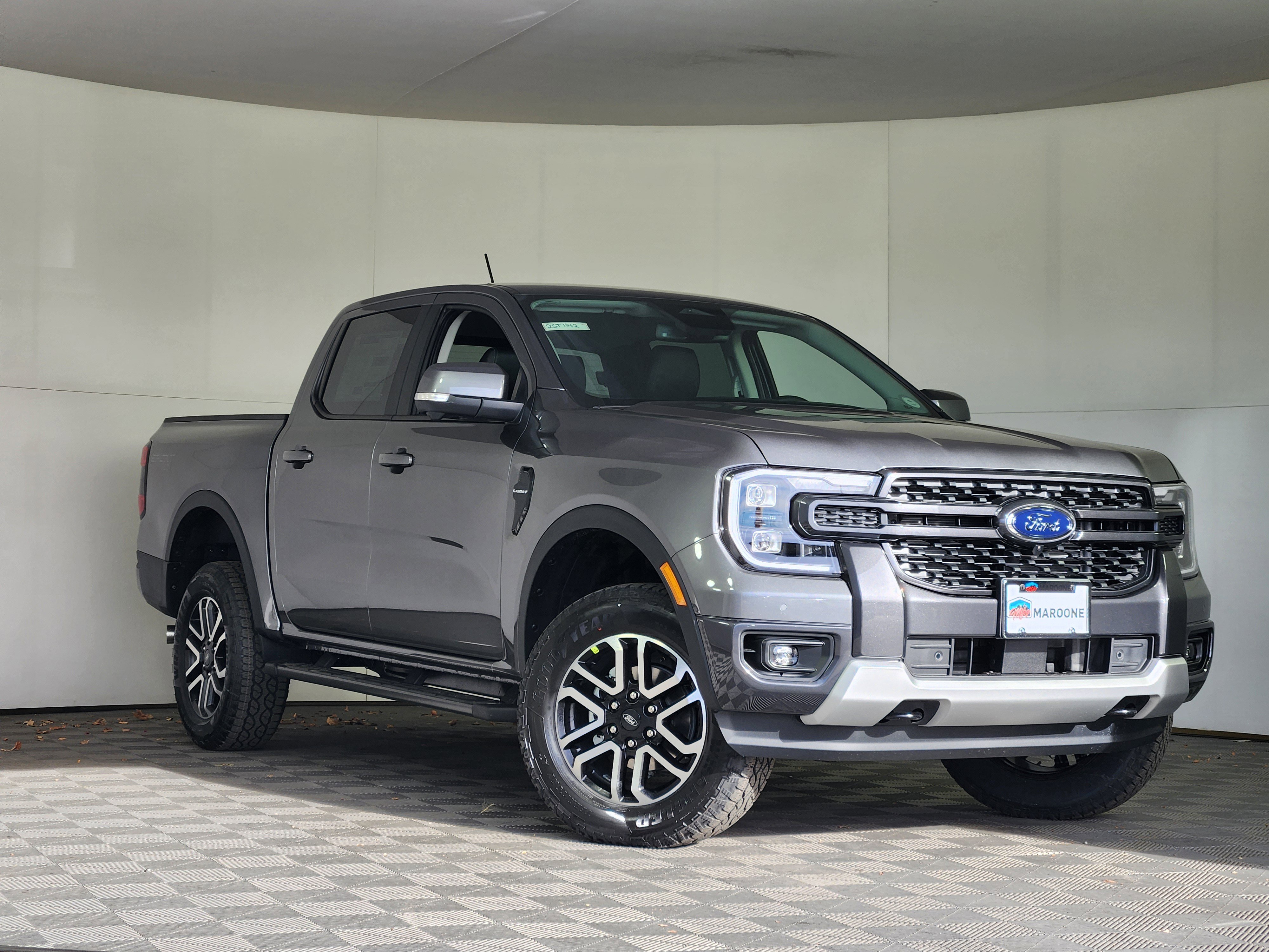New 2025 Ford Ranger Lariat w/ Advanced Towing Package