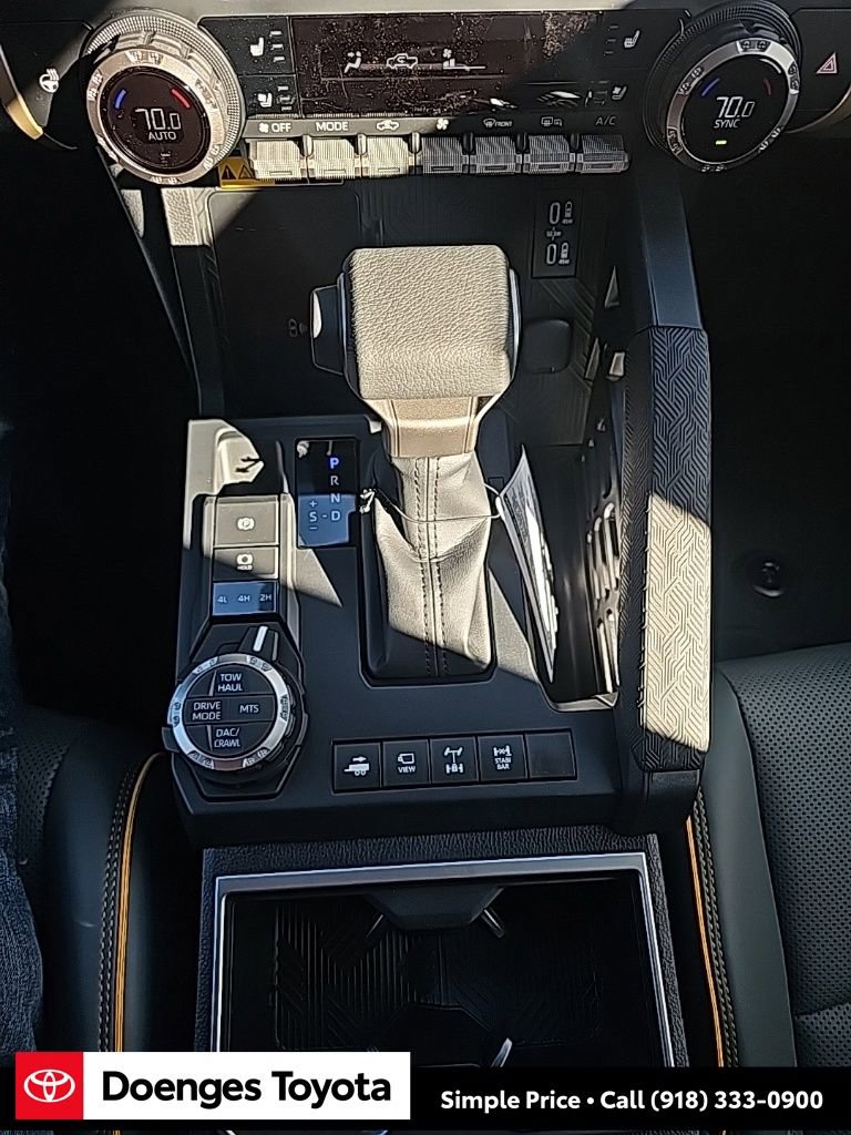 New 2025 Toyota Tacoma Trailhunter image 34