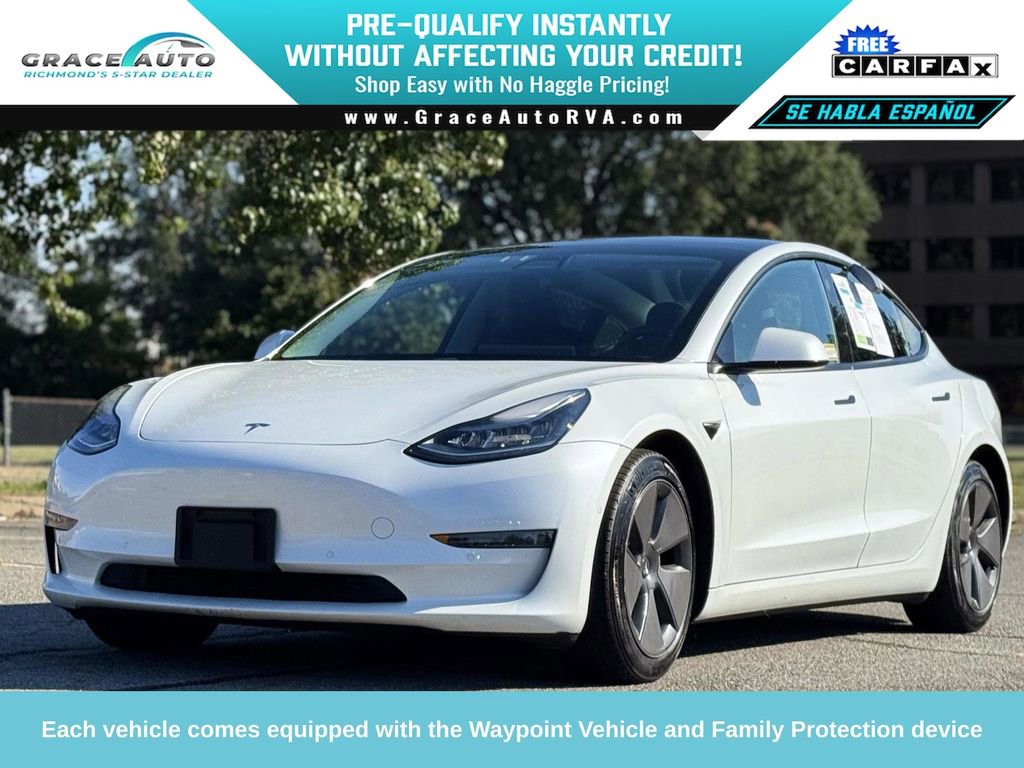 Used 2021 Tesla Model 3 Long Range