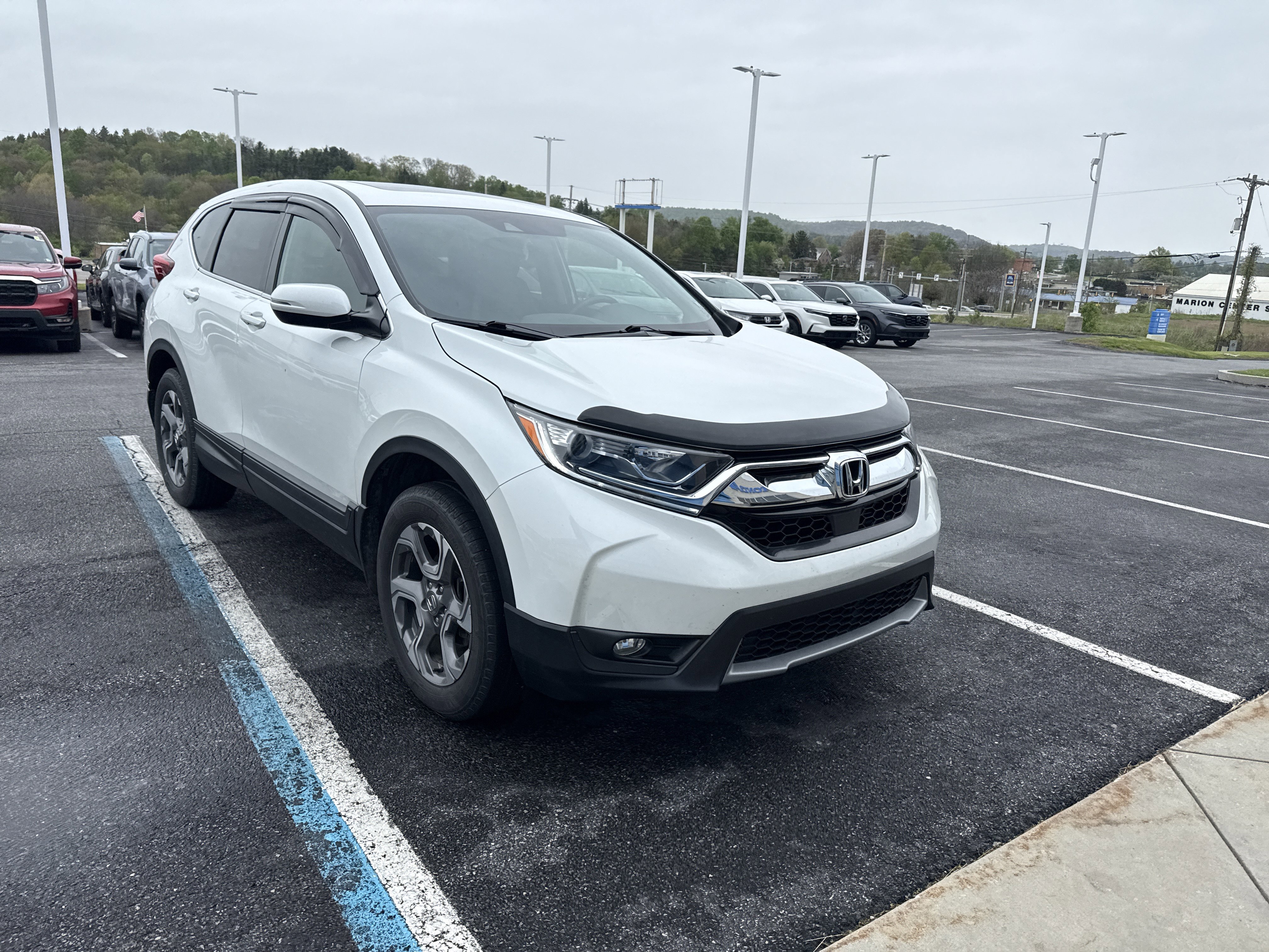 Used 2019 Honda CR-V EX-L image 1