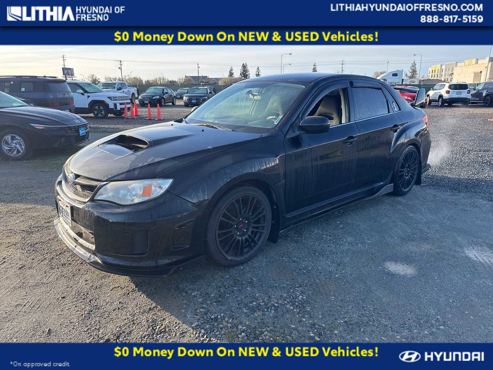 Used 2012 Subaru Impreza WRX Sedan video 1