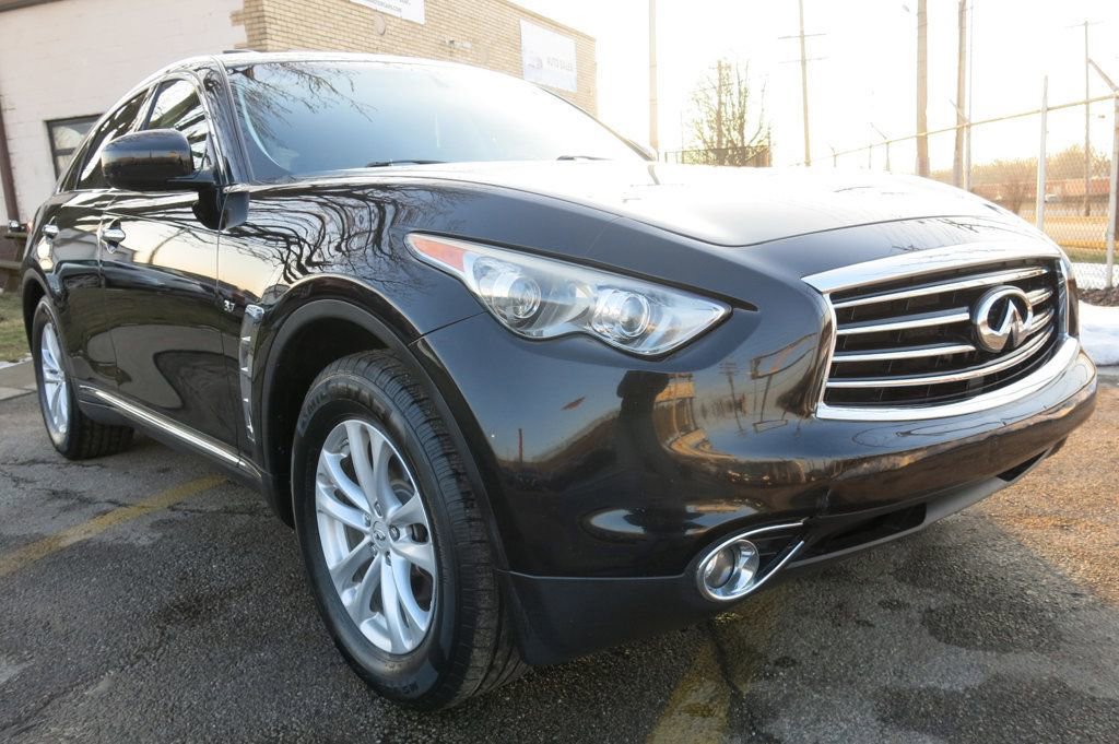 Used 2016 INFINITI QX70 AWD image 1