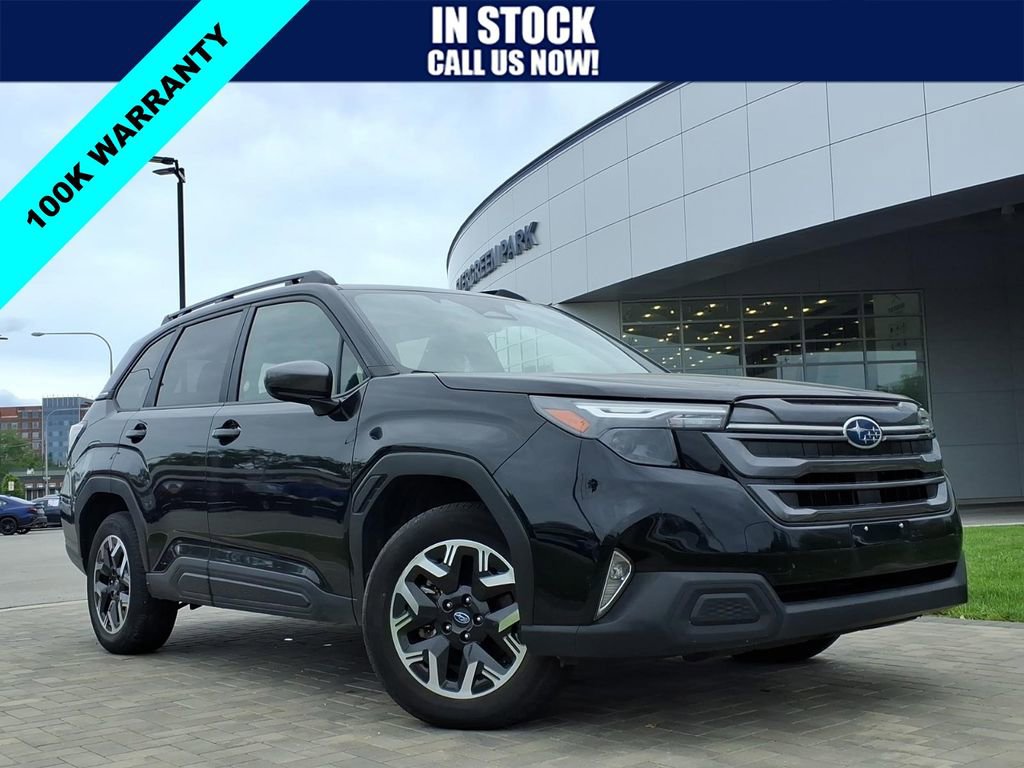 Certified 2025 Subaru Forester Premium