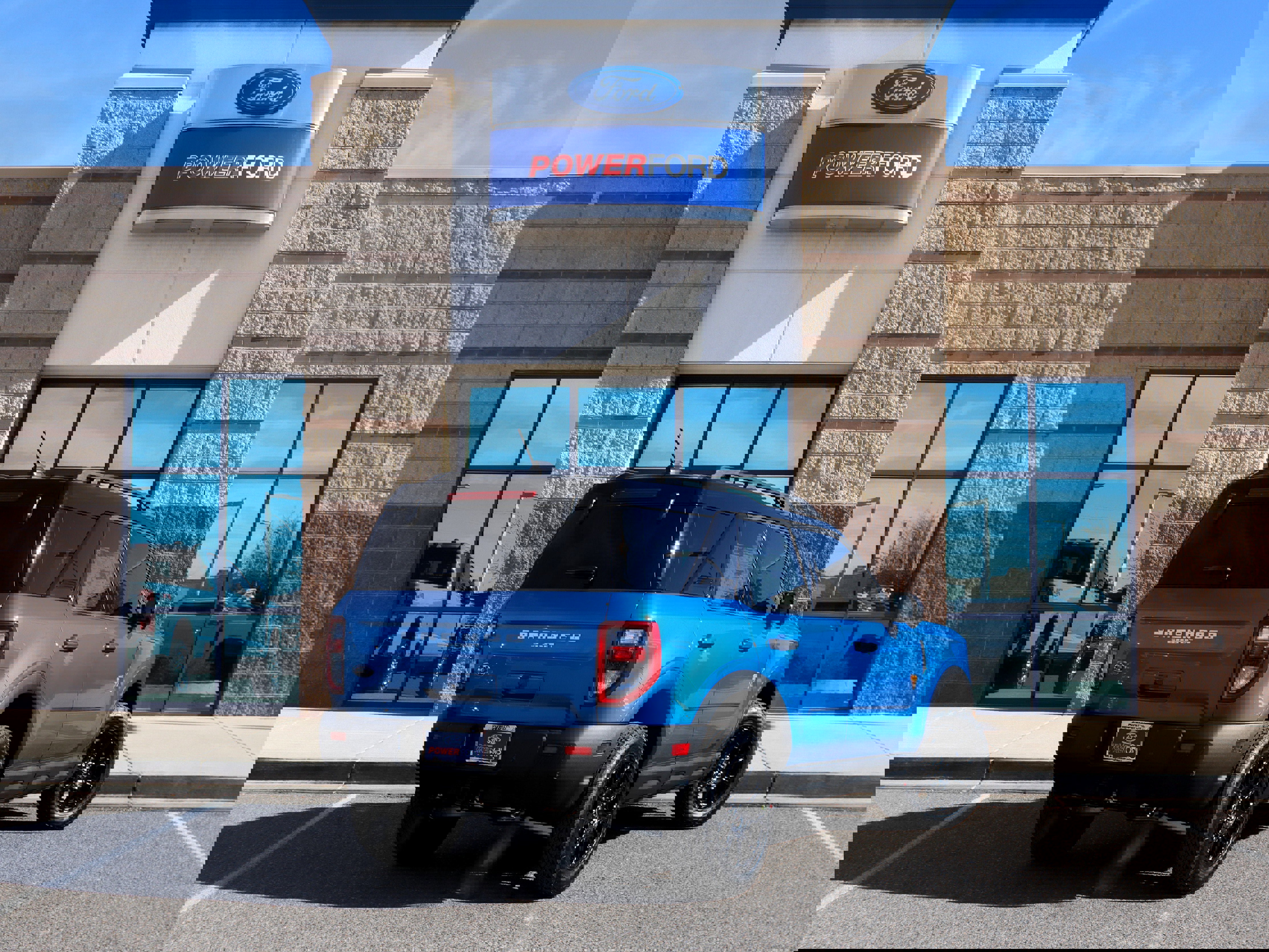 New 2025 Ford Bronco Sport Badlands w/ Badlands Tech Package image 6