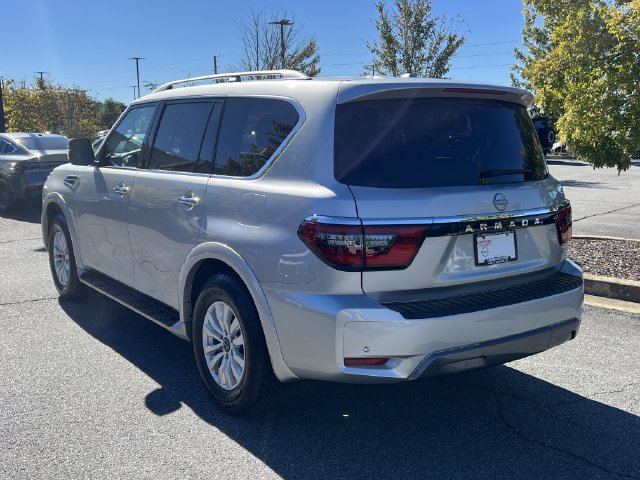 Certified 2024 Nissan Armada SV w/ Cargo Package AWD/4WD image 7
