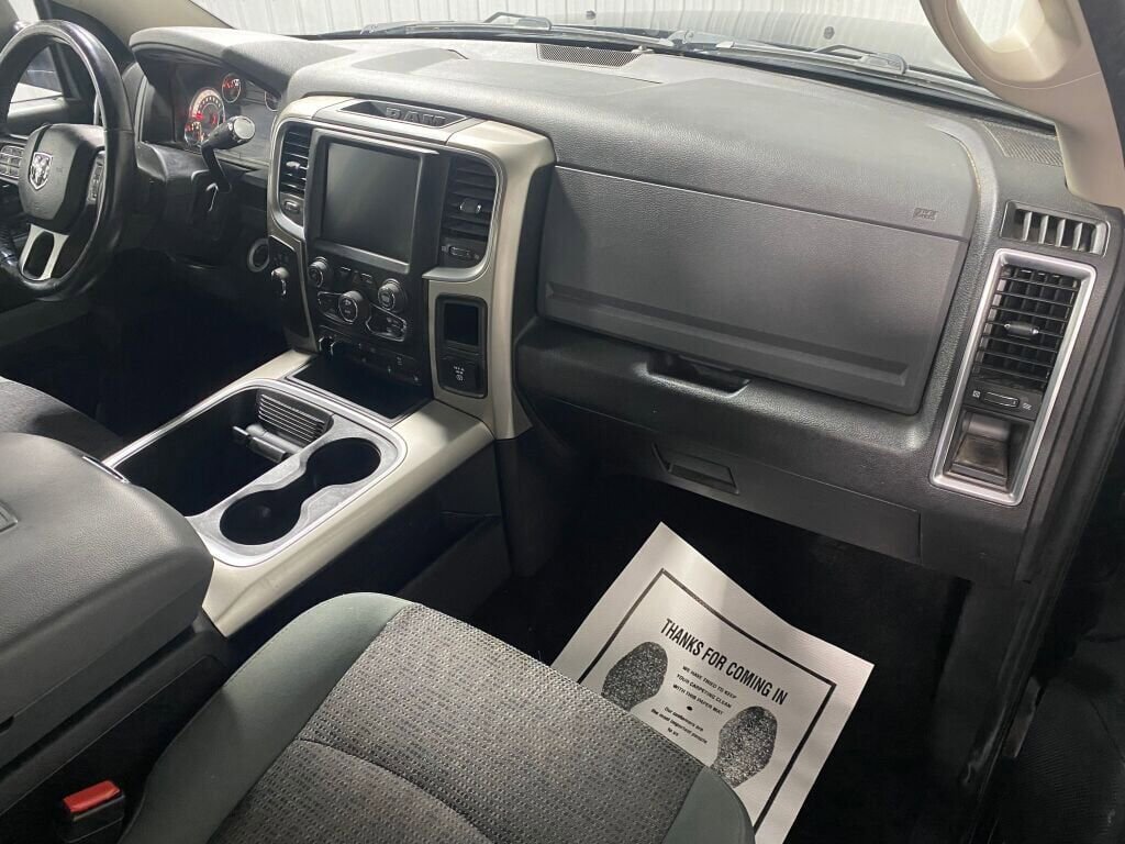 Used 2016 RAM 3500 Big Horn w/ Black Appearance Group image 3