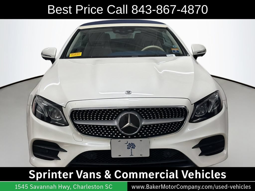 Used 2018 Mercedes-Benz E 400 4MATIC Cabriolet image 6