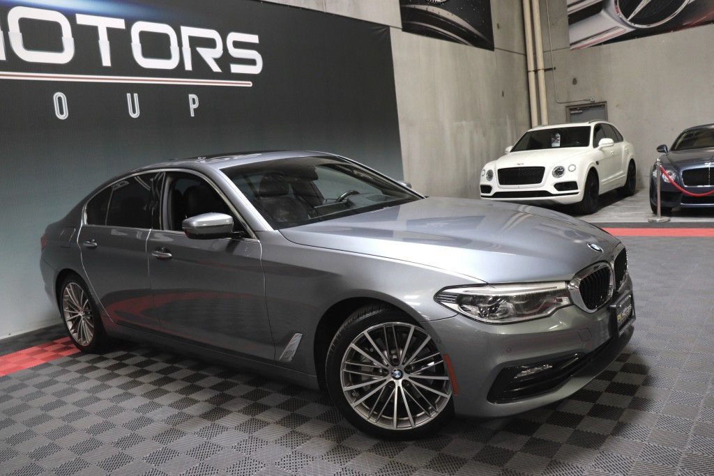 Used 2017 BMW 540i w/ Premium Package RWD image 11