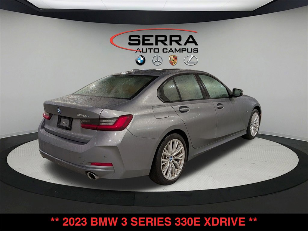 Certified 2023 BMW 330e xDrive 330e xDrive w/ Driving Assistance Package image 13