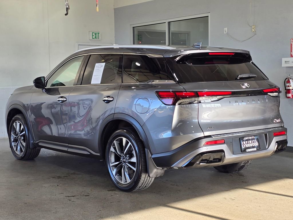 Certified 2023 INFINITI QX60 Luxe w/ Cargo Package image 5