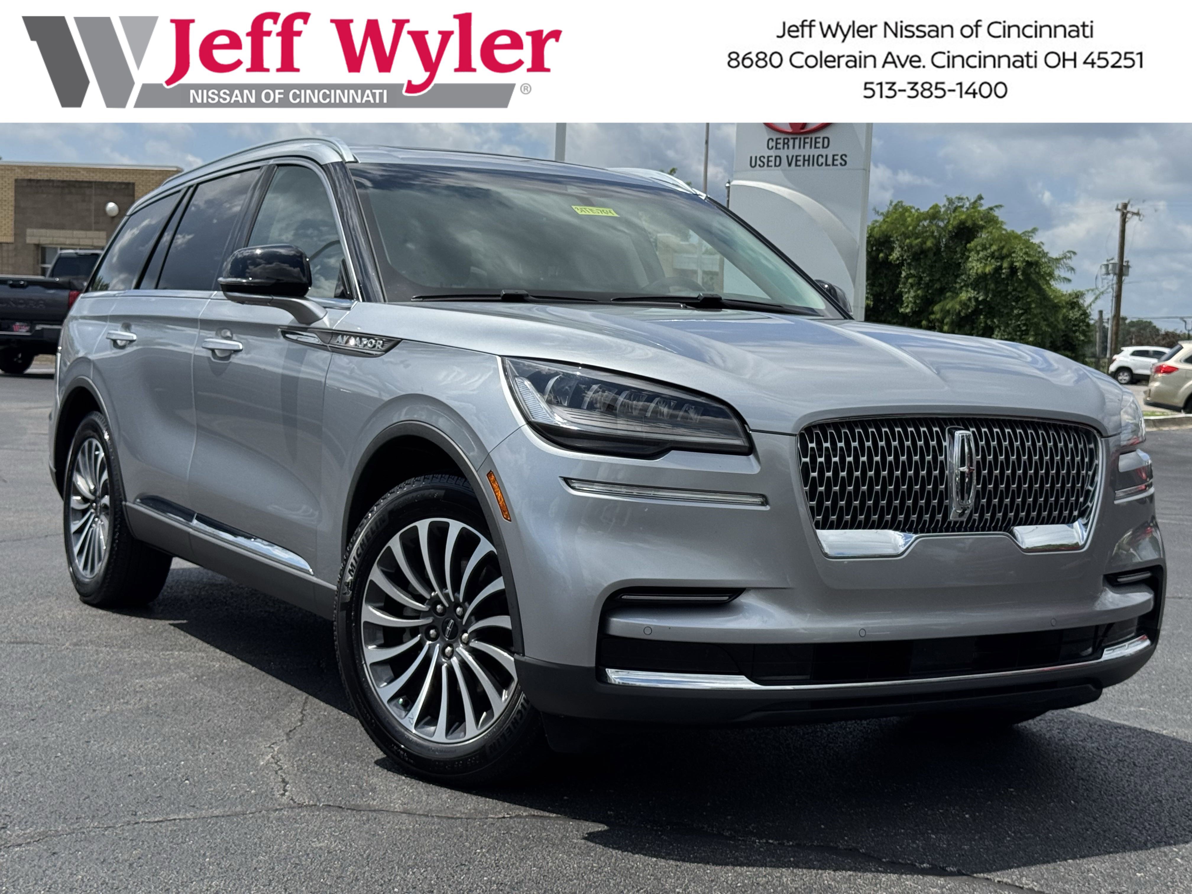 Used 2023 Lincoln Aviator Reserve