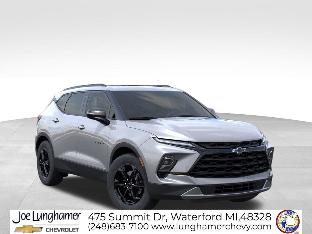 New 2026 Chevrolet Blazer LT w/ Midnight/Sport Edition FWD image 8