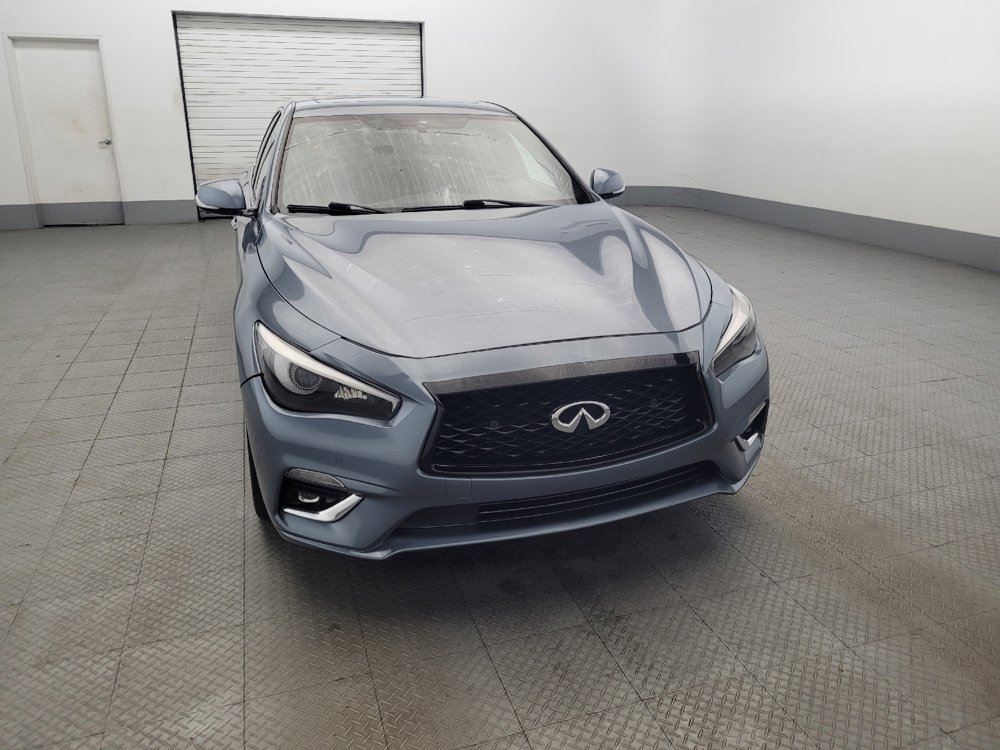Used 2020 INFINITI Q50 Luxe w/ Essential Package (3.0T Luxe) image 14